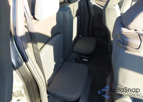 2010 Nissan Frontier Se из США, поврежденный, VIN 1N6AD0CW7AC439699